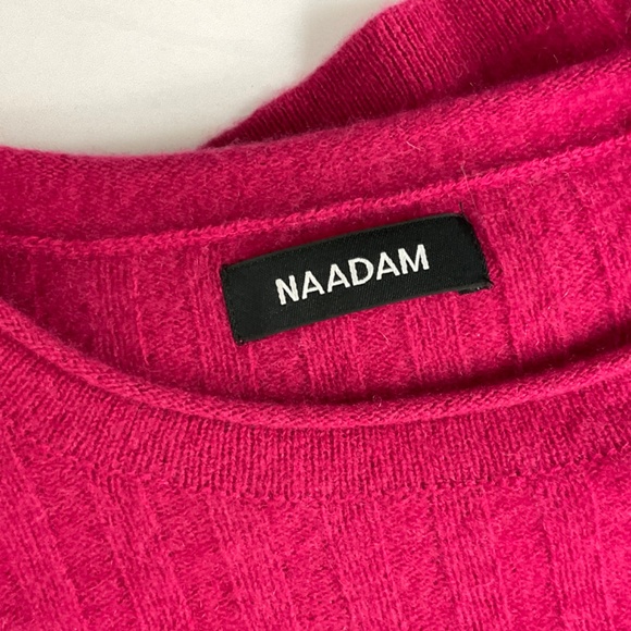 NAADAM Lightweight Ribbed Cashmere Sweater - Picture 4 of 6